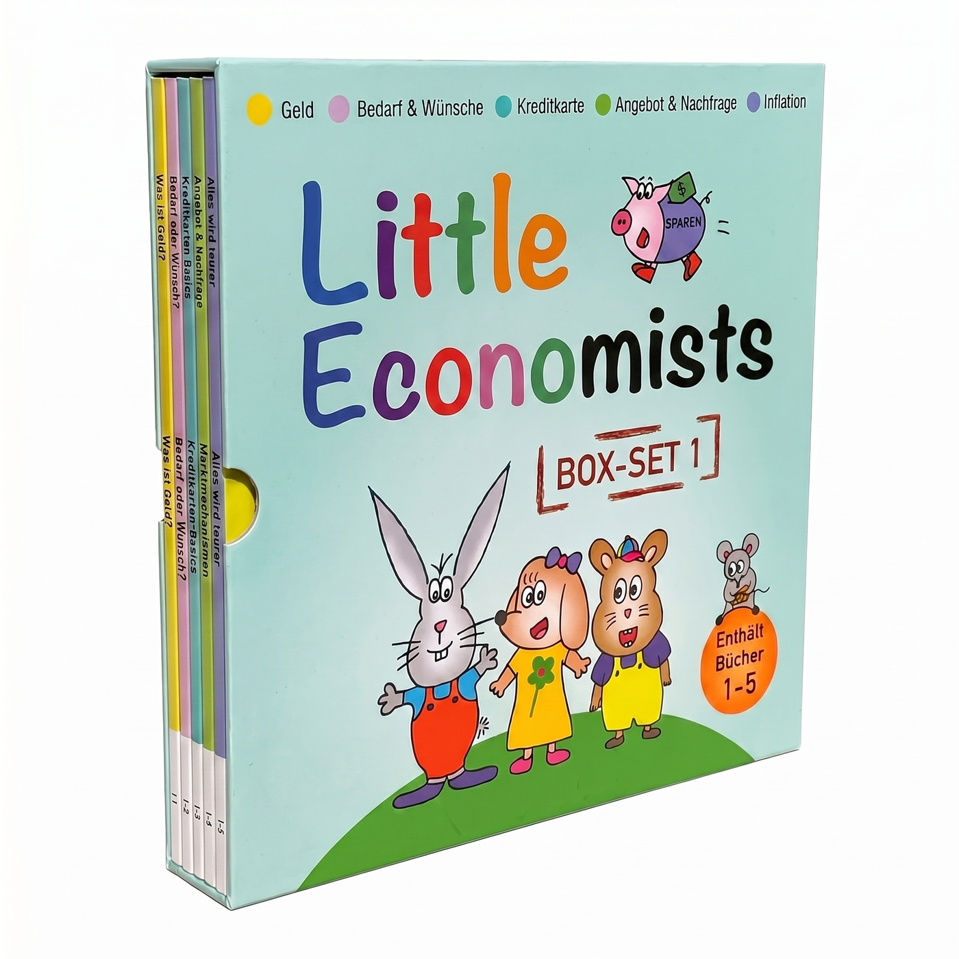Das komplette Little Economists Set