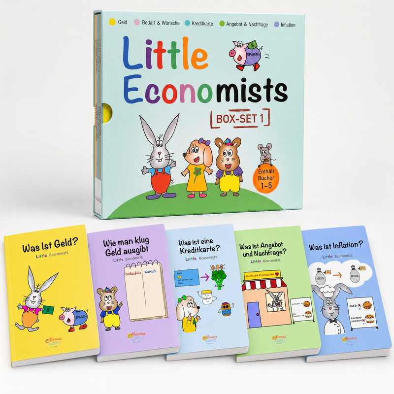 Das komplette Little Economists Set