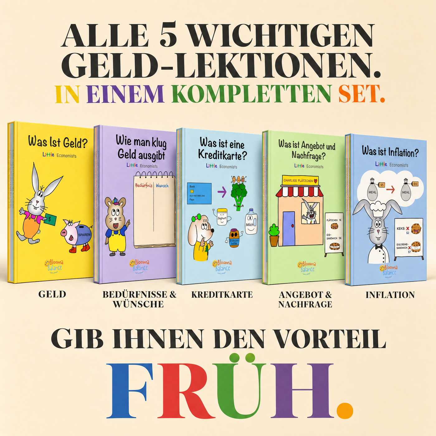 Das komplette Little Economists Set