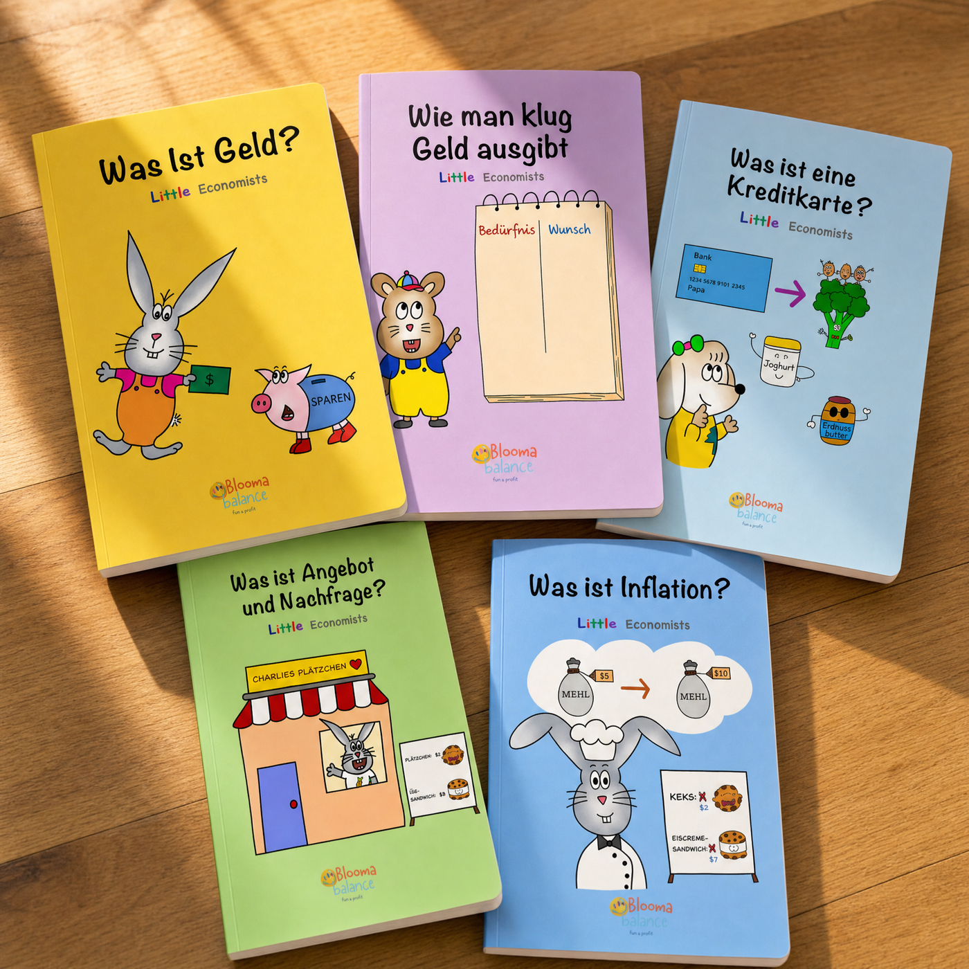Das komplette Little Economists Set