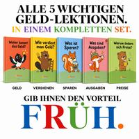 Das komplette Meine erste Wirtschaft Set